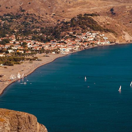 Eressian Lodgings, Skala Eressos Beach 外观 照片